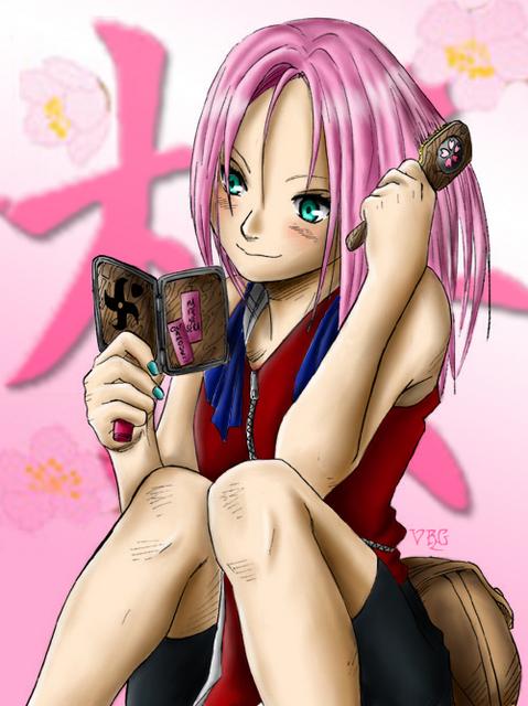 Lovely blossom, Sakura Haruno (4)